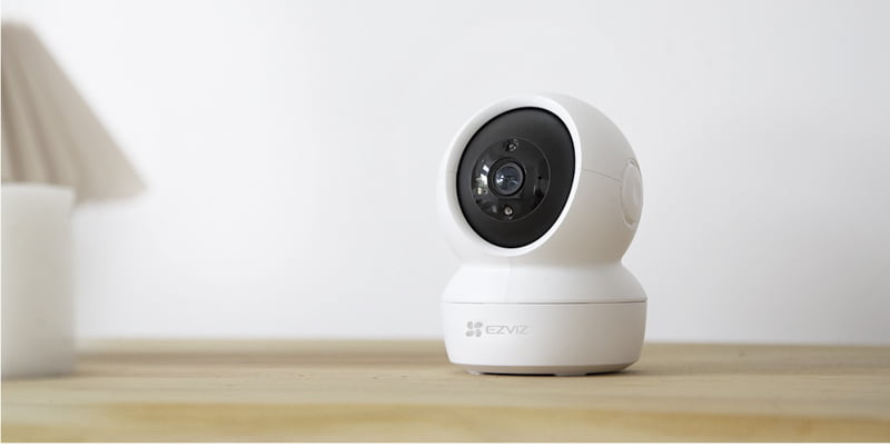 Camera EZVIZ wifi C6N ưa chuộng bởi thiết kế nhỏ gọn