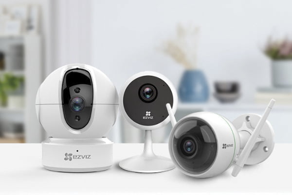 Camera Ezviz là thương hiệu con thuộc sở hữu của tập đoàn Hikvision