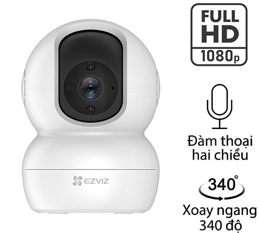 Camera IP Wifi Ezviz TY2 1080P phù hợp cho những không gian nhỏ hẹp