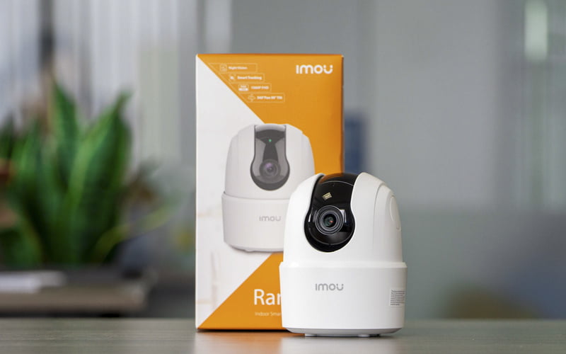 Camera Imou Ranger 2C TA22CP với hình ảnh rõ nét trong điều kiện thiếu sáng