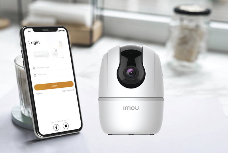 Camera Imou Ranger A2 4MP với khả năng nhận diện khuôn mặt cực tốt