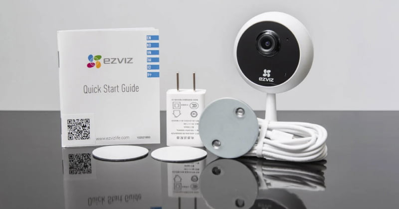 Camera Wifi EZVIZ C1C 2MP 1080P được nhiều người dùng ưa thích