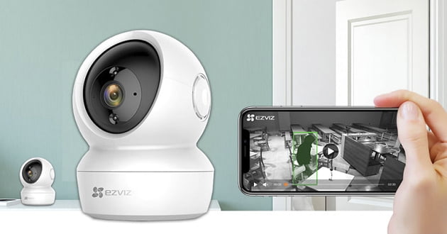 Hầu hết các dòng camera Ezviz đều có khả năng cảnh báo đến điện thoại di động