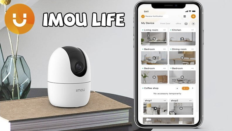 Imou Life tích hợp tính năng thông minh và điều chỉnh chất lượng hình ảnh