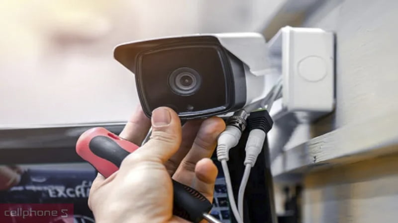 Quy trình lắp đặt camera tại nhà của ViNa CCTV