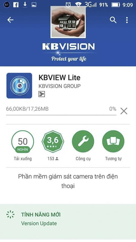 Tải phần mềm KBIVMS