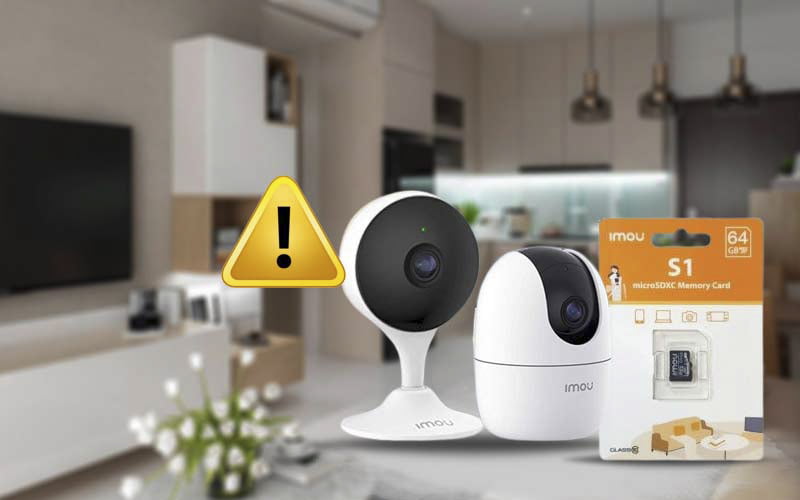 Trước khi reset camera Imou, bạn nên sao lưu các file quan trọng