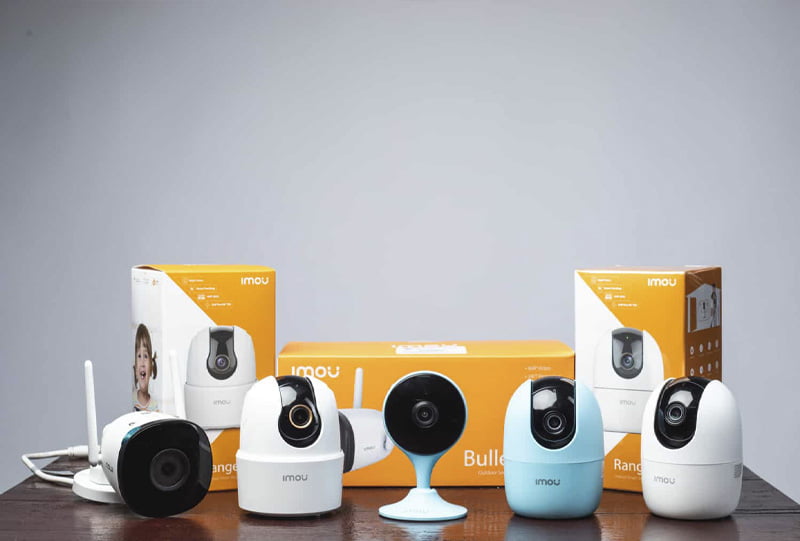 ViNa CCTV cung cấp camera Imou chính hãng, cài đặt nhanh chóng