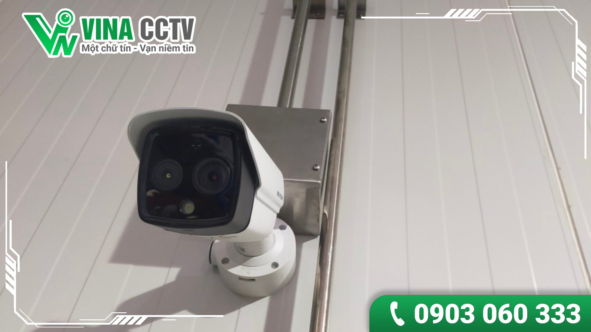 Camera Chuyên dụng lắp đặt trong Kho Lạnh