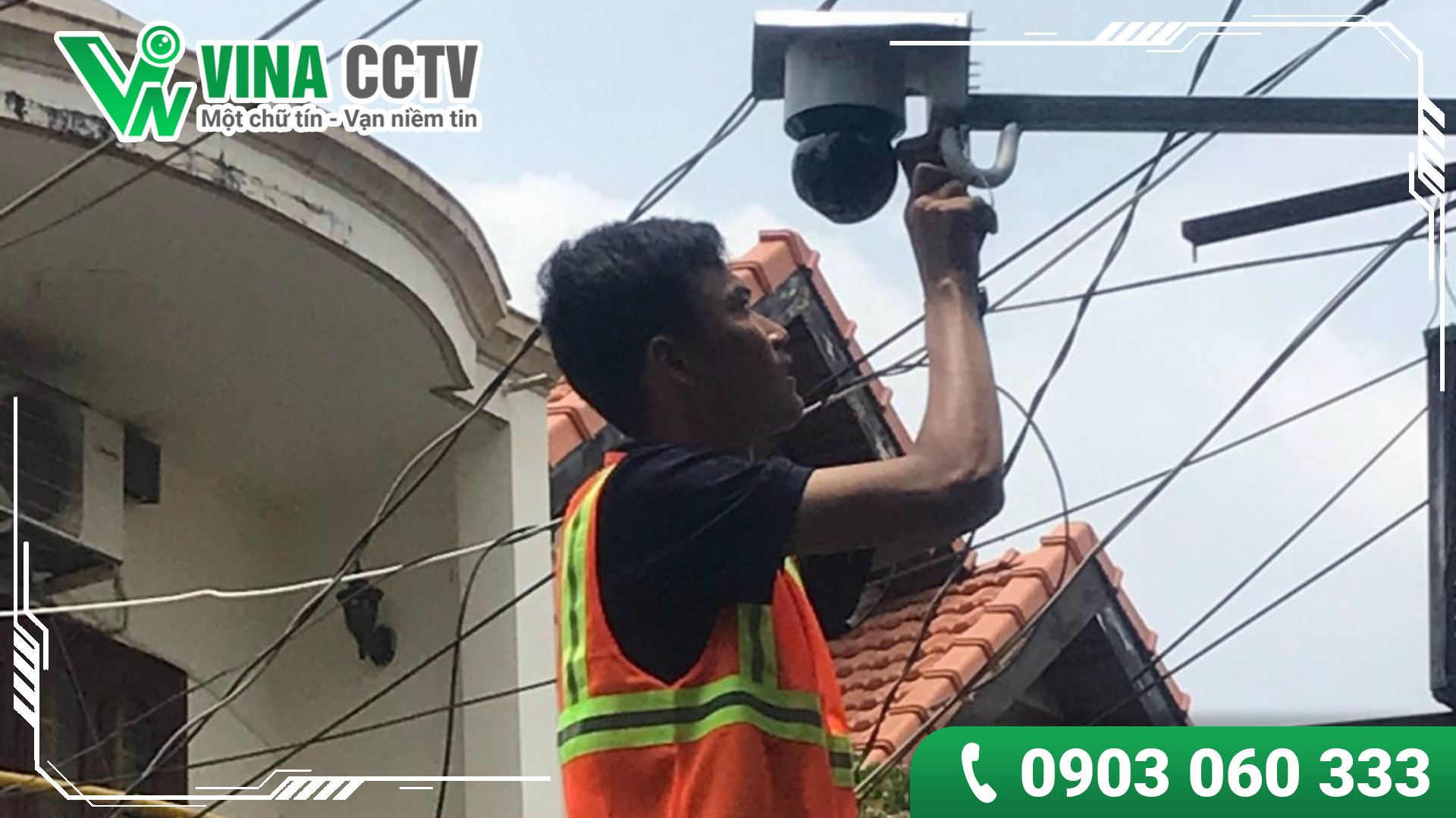 Kỹ thuật tiến hành đấu nối camera tại Gò Vấp