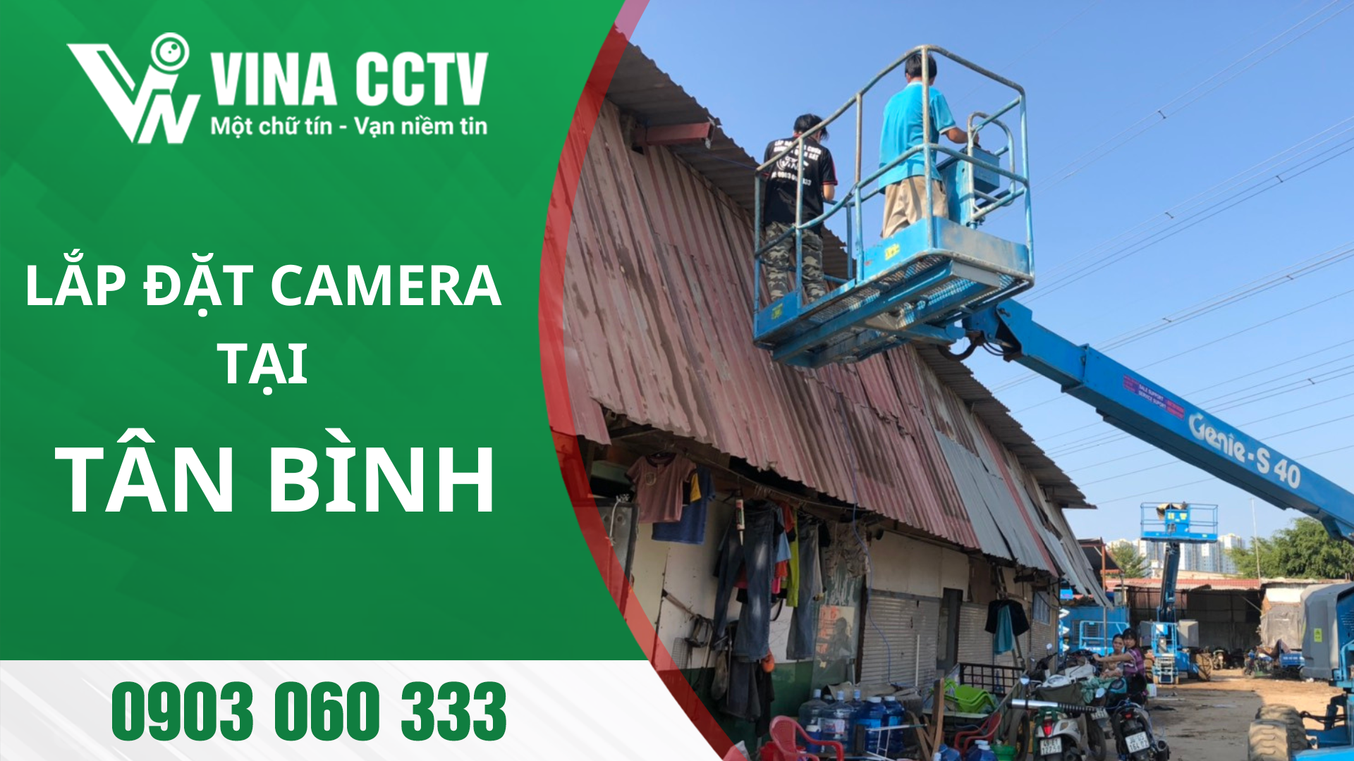 Lắp đặt Camera Tân Bình - Uy tín, chất lượng, giá rẻ