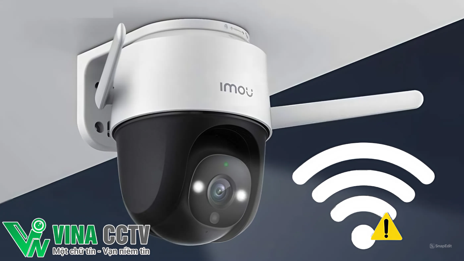 Một số lỗi thường gặp khi lắp đặt camera Imou