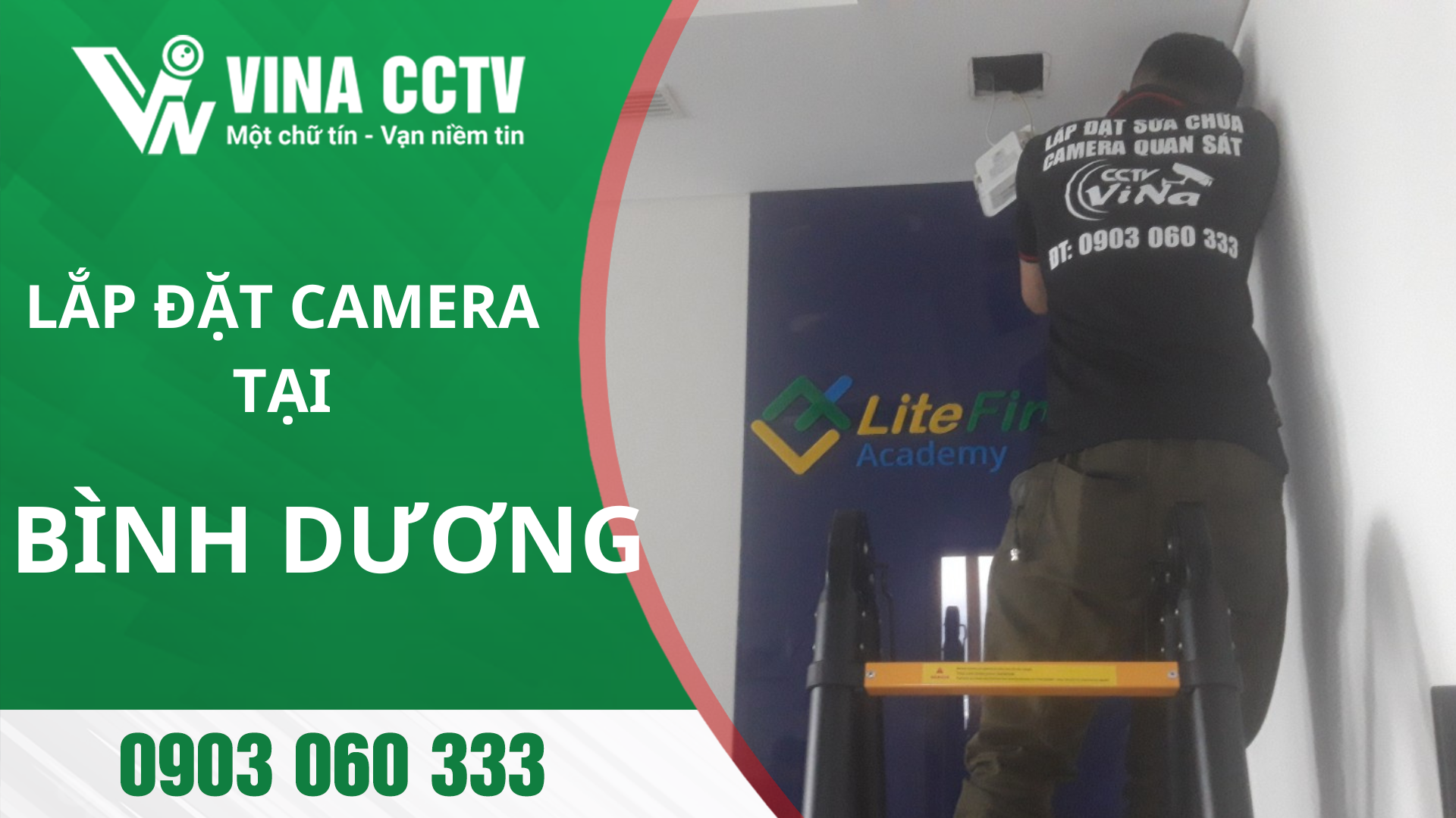 Lắp đặt Camera tại Bình Dương - Uy tín, chất lượng, giá rẻ