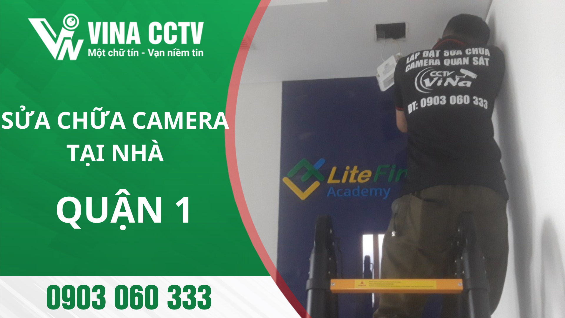 Đội ngũ kỹ thuật viên chuyên nghiệp của chúng tôi luôn sẵn sàng sửa chữa camera tại nhà ở Quận 1