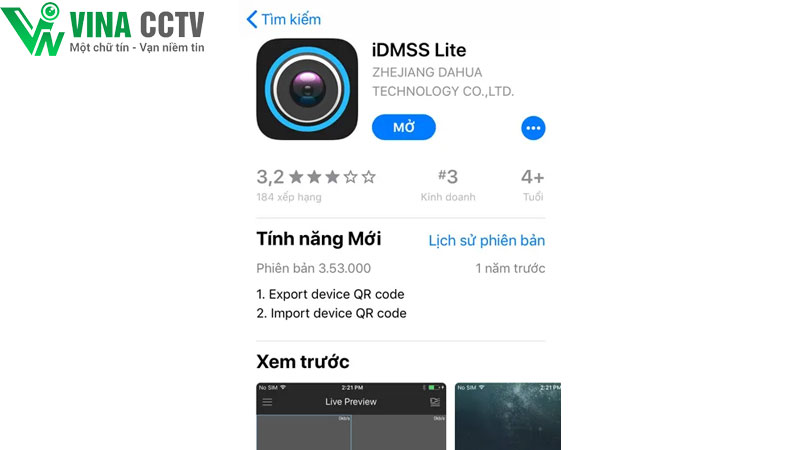 Tải-iDMSS-Lite-cho-iphone