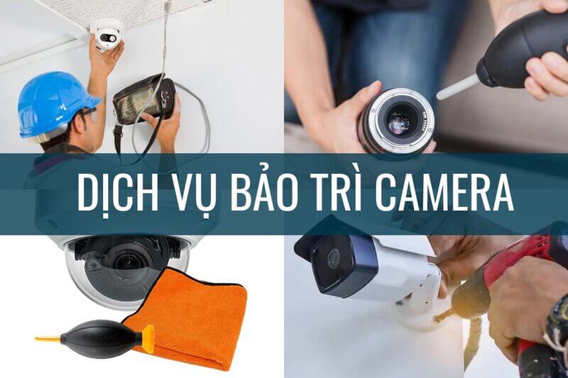 Bảo trì camera đóng vai trò quan trọng cho hiệu năng sản phẩm