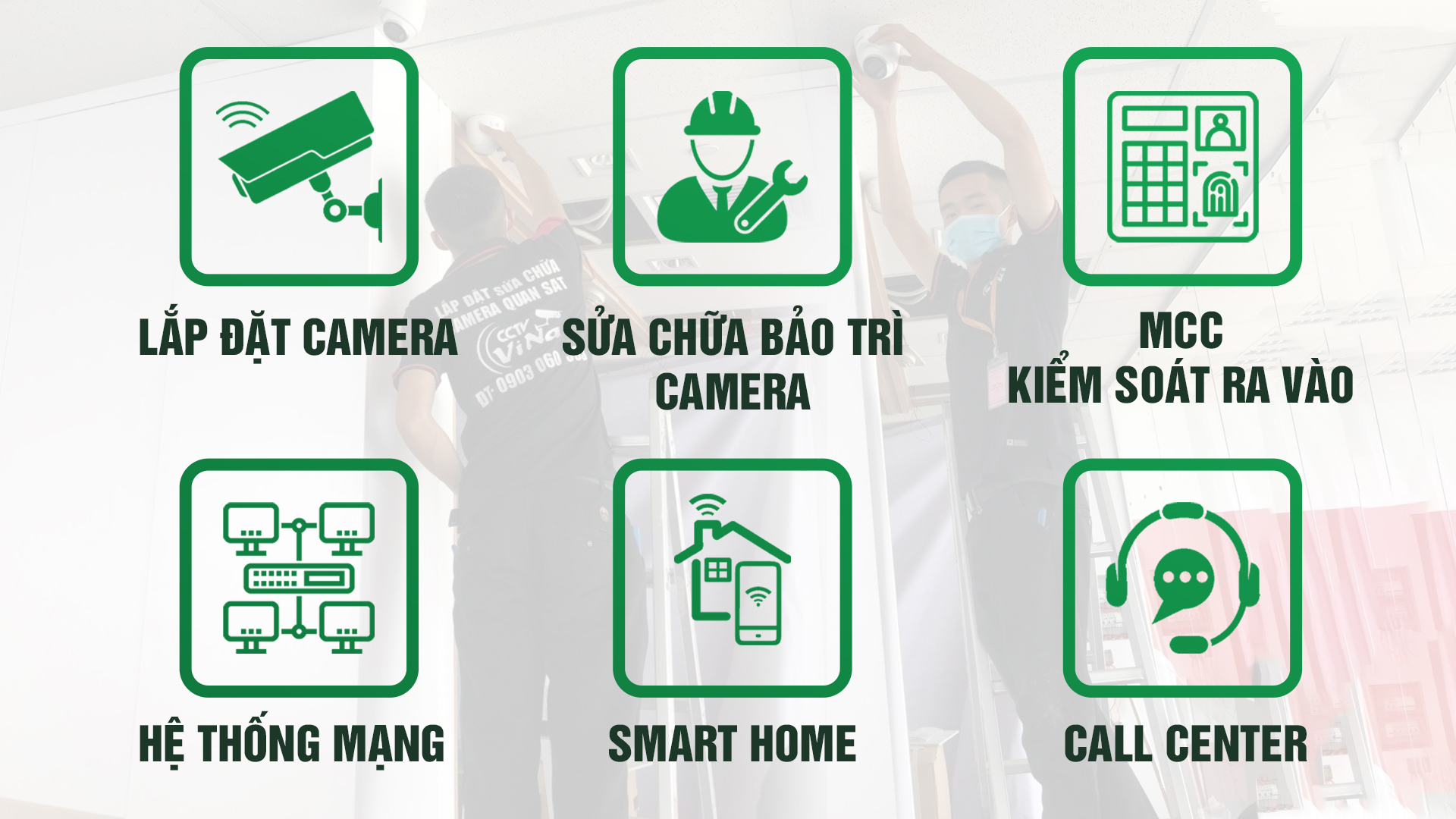 VINA CCTV cam kết là "Một điểm đến cho mọi nhu cầu về camera", mang đến giải pháp an ninh toàn diện cho khách hàng tại TPHCM.